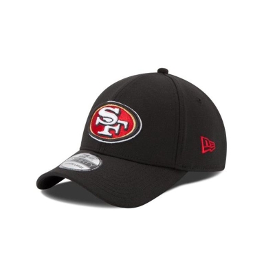 Sapca New Era San Francisco 49ers NFL Team Classic 39THIRTY Stretch Fit - Negrii